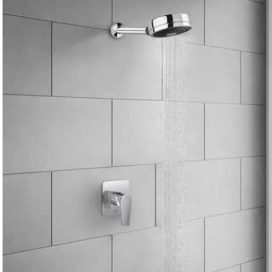 Chuveiro Redondo De Parede Novo Technoshower Cromado Docol - Imagem principal - 8d8ac651-3b17-40c5-9b1c-03a615ac219f