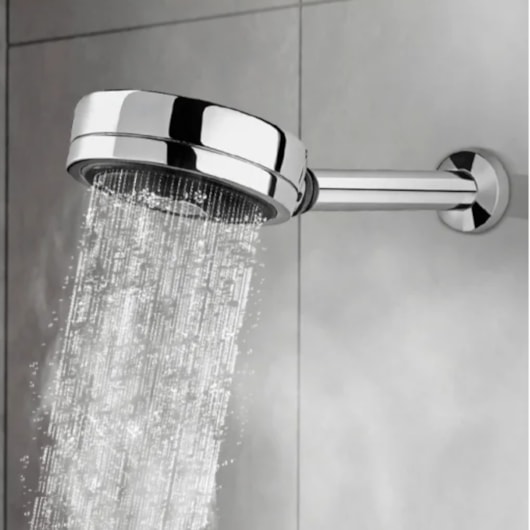 Chuveiro Redondo De Parede Novo Technoshower Cromado Docol - Imagem principal - 4d3eac85-7e52-4ae6-9eaf-b2b19b89d5e1