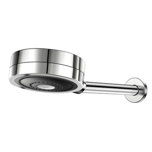 Chuveiro Redondo De Parede Novo Technoshower Cromado Docol - Imagem principal - 429a3bb5-b532-4ca1-aa5f-c5709342523d