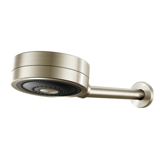 Chuveiro Redondo De Parede Novo Technoshower Níquel Escovado Docol - Imagem principal - cc35576f-6b37-48fe-bc03-1bc37b47185c