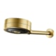 Chuveiro Redondo De Parede Novo Technoshower Ouro Polido Docol - 080608ec-8f0c-4584-9451-b81666b377c0