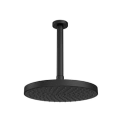 Chuveiro Redondo De Teto Flex Max Black Matte Deca
