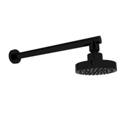 Chuveiro Redondo Preto Japi 10cm