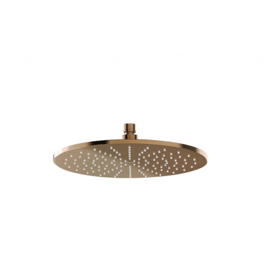 Chuveiro Redondo Raindream Rose Gold Roca 30cm - Imagem principal - 6d325f95-0dfe-4601-972b-e28f8d780230