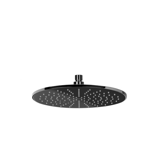 Chuveiro Redondo Raindream Titanium Black Roca 30cm - Imagem principal - a68fcc9f-896f-47f5-8e1c-b227a8fc0de7