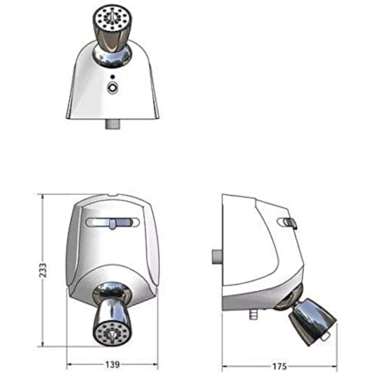 Chuveiro Relax 3 Temperaturas 127v 5500w Branco Lorenzetti - Imagem principal - 89e6dea2-7440-4230-9789-673dd8b0dfde