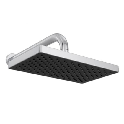 Chuveiro Retangular de Parede Flex Max Cromado Deca
