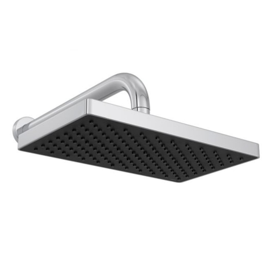 Chuveiro Retangular de Parede Flex Max Cromado Deca - Imagem principal - d43fc669-8a87-4b7e-84eb-eb1740ac4f61