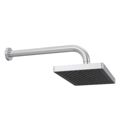 Chuveiro Retangular de Parede Flex Max Cromado Deca