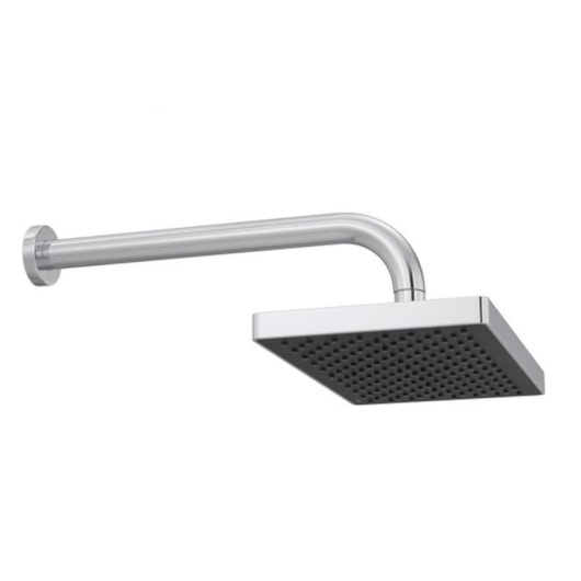 Chuveiro Retangular de Parede Flex Max Cromado Deca - Imagem principal - 5fec066e-9bfc-498d-9436-1b30de4cd10d