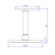 Chuveiro Retangular de Teto Flex Max Black Matte Deca - ddf2e36d-0add-42c3-a974-b2ea2f56c469