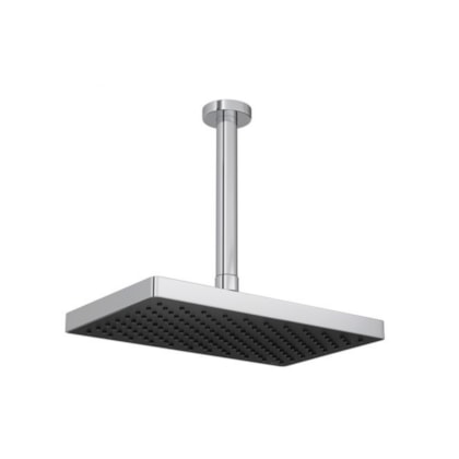 Chuveiro Retangular de Teto Flex Max Cromado Deca