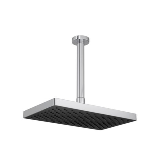 Chuveiro Retangular de Teto Flex Max Cromado Deca - Imagem principal - c71c2e14-0684-4edf-bf94-222e3fd43237