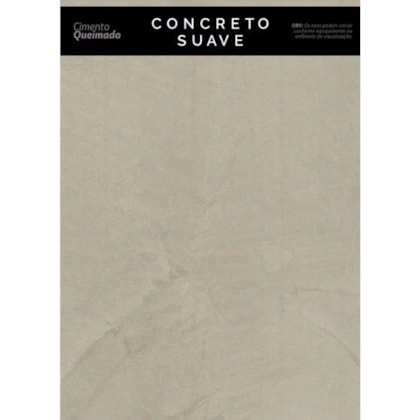 Cimento Queimado Em Pó Para Parede Concreto Suave Dacapo 4kg