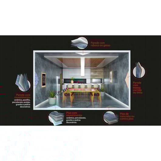 Cimento Queimado Para Parede Platina Dacapo 4kg - Imagem principal - 77d8b3e5-73fa-4d1c-bc0e-a8f2bfd3263f