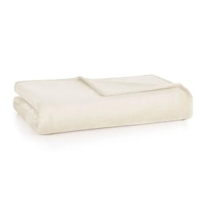Cobertor Belmond King Marfim Karsten 290X260cm