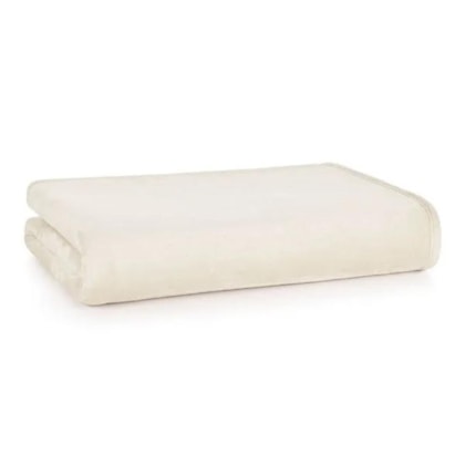 Cobertor Belmond King Marfim Karsten 290X260cm
