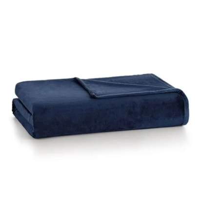 Cobertor Belmond Queen Indigo Karsten 240X260cm