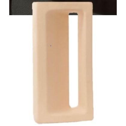 Cobogó Argila Finestra Natural Manufatti 24X11,5Cm