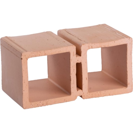 Cobogo Cubo Natural Manufatti 10x20cm - Imagem principal - ef5bb78b-f723-4b73-b16a-eee077bd8a80