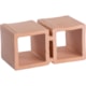 Cobogo Cubo Natural Manufatti 10x20cm - cf17a9b6-9c68-420e-9d9a-8a6fa040fb80