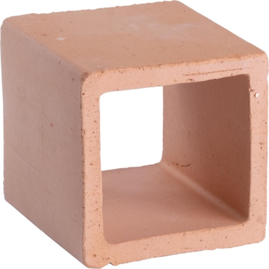 Cobogo Cubo Natural Manufatti 10x20cm - Imagem principal - c235c5fe-d043-47ab-affd-48759f8602b8