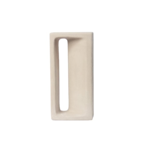 Cobogo Manufatti Argila Finestra Grigio 24x11,5cm - Imagem principal - 6950c94b-e0c1-4a8f-91d5-f234afec2bca