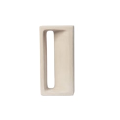 Cobogo Manufatti Argila Finestra Grigio 24x11,5cm