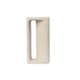 Cobogo Manufatti Argila Finestra Grigio 24x11,5cm - 3c16ee38-c18f-495d-8821-edd854a60575