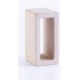 Cobogó Manufatti Porcelana Polígono Cinza Quente 9x18,5cm - 046988c3-0307-4d2a-8e9c-f5922f652e2d