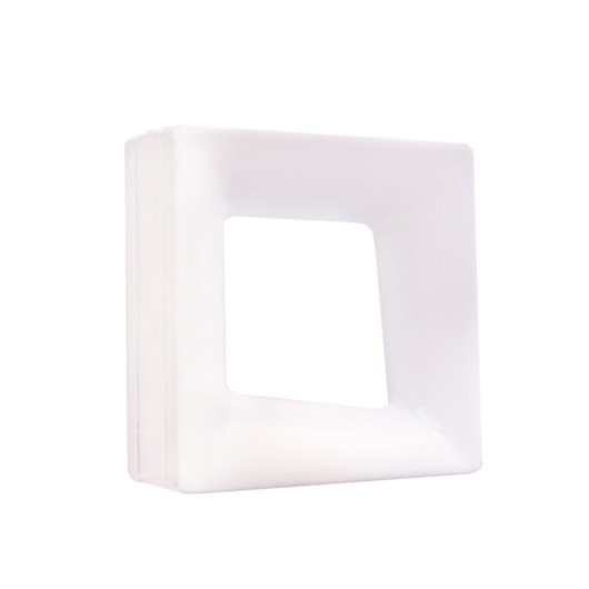 Cobogó Manufatti Quadrado Branco Brilhante 20x20cm - Imagem principal - 3fe6b119-6220-4f7f-a904-0702ef90a72e