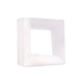 Cobogó Manufatti Quadrado Branco Brilhante 20x20cm - cb04e1fd-07d2-4084-90fd-f5e7c635a19d