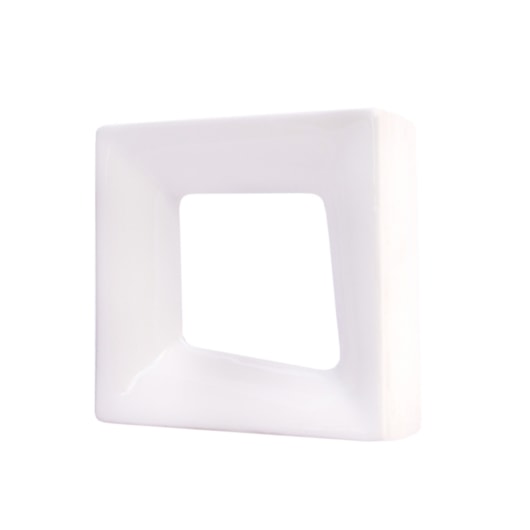 Cobogó Manufatti Quadrado Branco Brilhante 20x20cm - Imagem principal - 4a462f86-14f8-48c5-8c85-a2ca7916e258