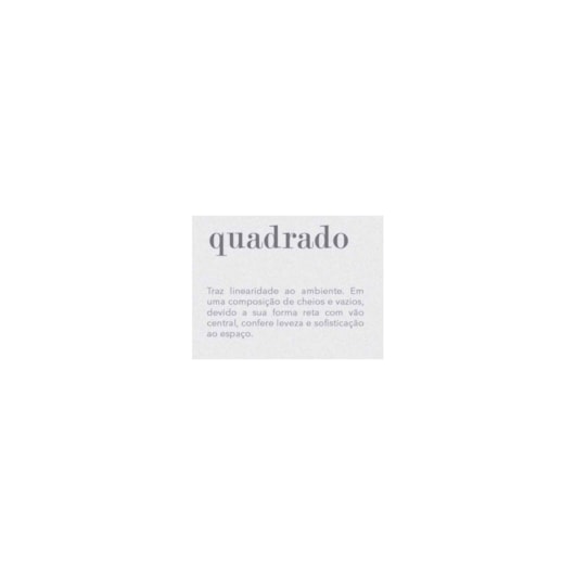 Cobogó Manufatti Quadrado Branco Brilhante 20x20cm - Imagem principal - f0d58271-088d-42bc-b466-98c43bf90900