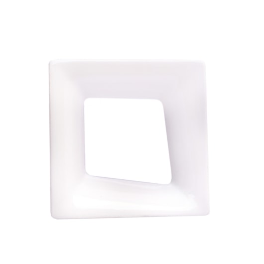 Cobogó Manufatti Quadrado Branco Brilhante 20x20cm - Imagem principal - 6ebe5c3e-47a8-4826-bf8d-ab340d54c14d