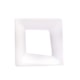 Cobogó Manufatti Quadrado Branco Brilhante 20x20cm - 4ed3fe2d-76f8-4094-8c9d-78e642043cde