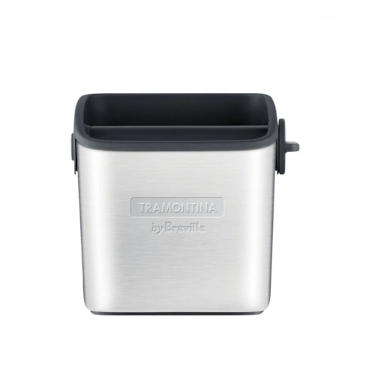 Coffee Box Lixeira Para Pó De Café Breville Inox Tramontina - Imagem principal - b2889db1-12db-4c20-a955-69e33460e299