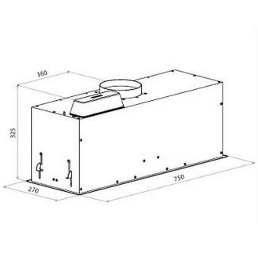 Coifa De Embutir Incasso Inox 127v Tramontina 75cm  - Imagem principal - 43dc521e-a374-45ff-9be6-0156f8d40ebe