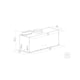 Coifa de Embutir Incasso Inox Retangular Tramontina 220V - c573246e-dc0f-4eea-8986-ba3f5b4ef918