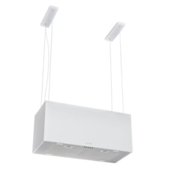 Coifa De Ilha Cube Isla 90 SIlent Tsmart Tramontina