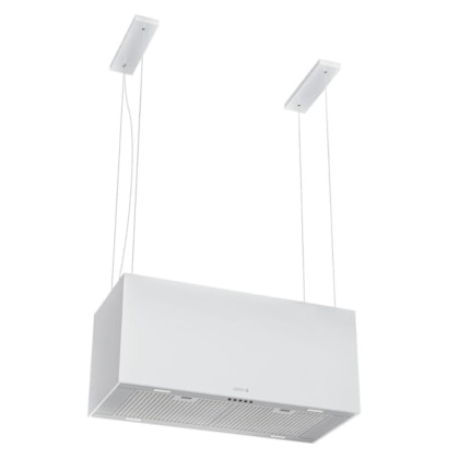 Coifa De Ilha Cube Isla 90 silent Tsmart Tramontina