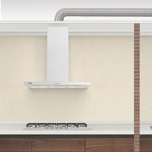 Coifa de Ilha Dritta Isla Silent Pro 90 220V em Aço Inox Tramontina - Imagem principal - 91fb34ec-7ac5-4c7e-9432-4680e88ec494