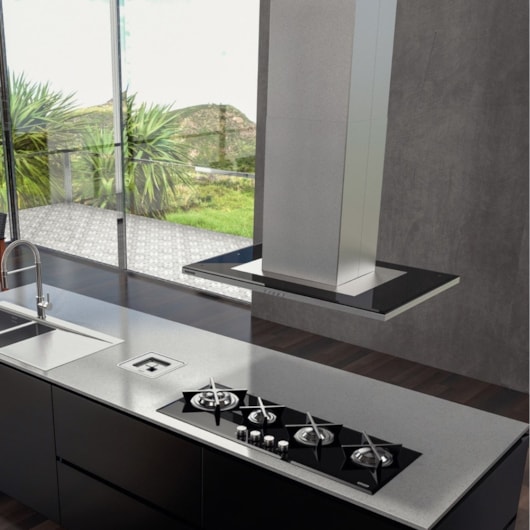 Coifa De Ilha Isla Slim Inox 220V Tramontina 90cm - Imagem principal - 725cae3e-2572-45a4-a97a-d9fa27d0e01a