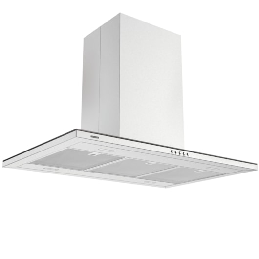 Coifa De Ilha Isla Slim Inox 220V Tramontina 90cm - Imagem principal - 49274e9b-3f29-4bf5-a1f0-63feac6e4082