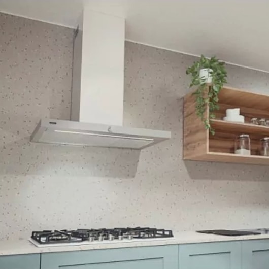 Coifa de Parede Dritta Wall Silent Pro 90 220 V em Aço Inox Tramontina - Imagem principal - 60d9ac2d-e281-496e-a0bd-6fea8c6e62ec