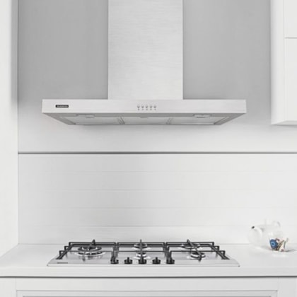 Coifa De Parede New Dritta Em Inox 220v Tramontina 90cm