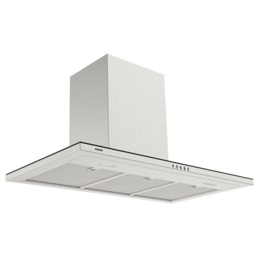 Coifa de Parede Slim Wall 90 em Aço Inox com Acabamento Scotch Brite 90 cm 220V Tramontina - Imagem principal - c3318160-4545-4875-9b2f-263818764280