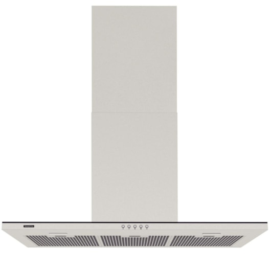 Coifa de Parede Slim Wall 90 Split em Aço Inox com Acabamento Scotch Brite 220V Tramontina - Imagem principal - 272ff9a6-6f70-4713-9416-aa8874bd13bf