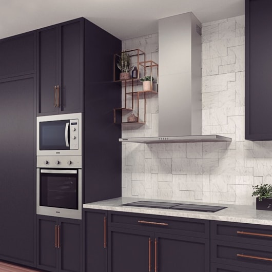 Coifa de Parede Slim Wall 90 Split em Aço Inox com Acabamento Scotch Brite 220V Tramontina - Imagem principal - 82d51794-4146-4135-af1f-6683be7a0da6