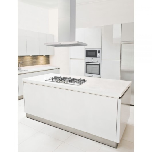 Coifa Em Aço Inox De Ilha New Dritta Isla 90cm 220v Tramontina - Imagem principal - 41a5d8e1-bfb3-4505-8091-cccdb0d5a3d5